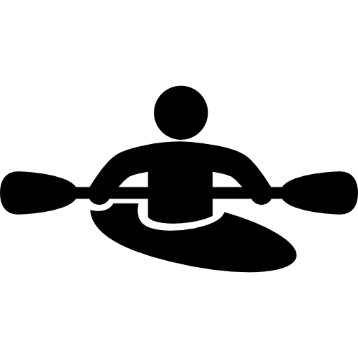 Kayaking Person