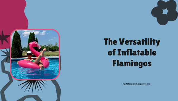 The Versatility of Inflatable Flamingos