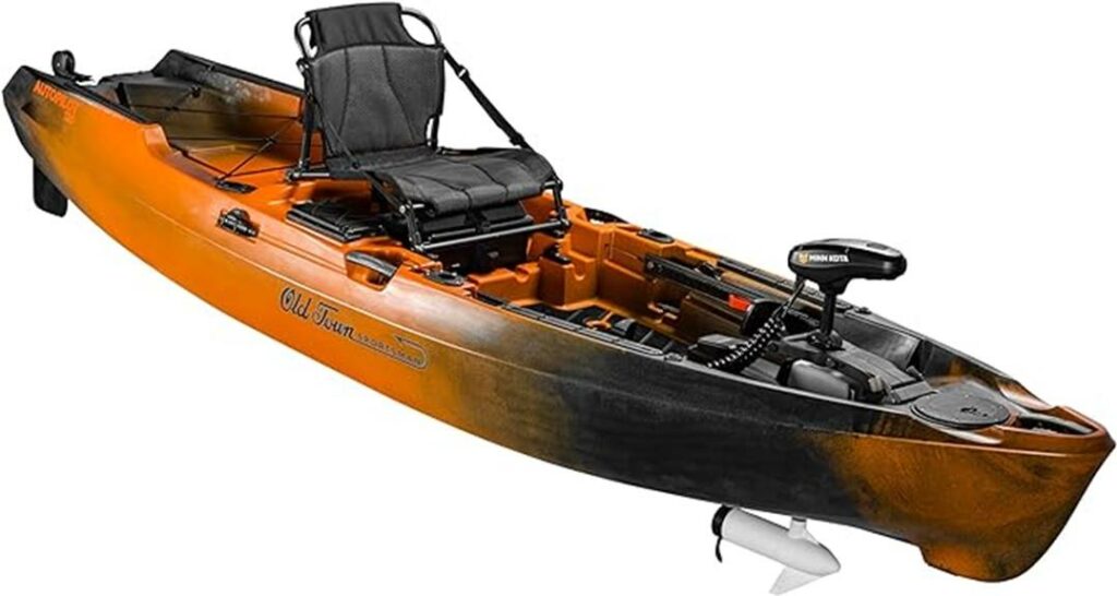 Best Modular Kayaks: Old Town Sportsman AutoPilot 120 