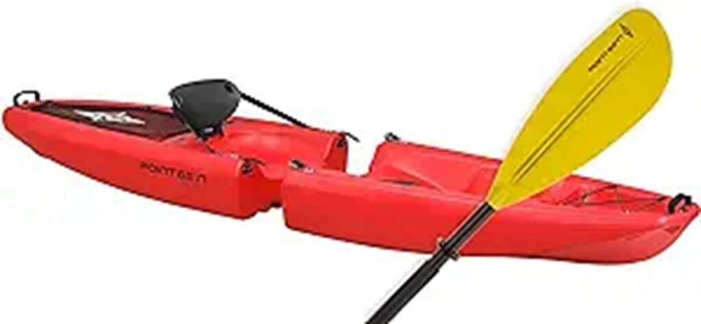 Best Modular Kayaks: Point 65 Sweden Falcon w/ paddle