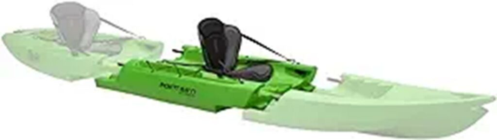 Best Modular Kayaks: Point 65 Sweden GTX Modular Kayak