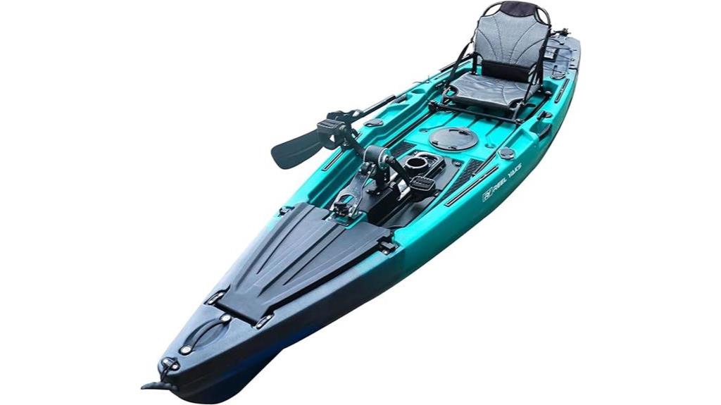Best Modular Kayaks: Reel Yaks Tam Prop Cyan Fishing Kayak