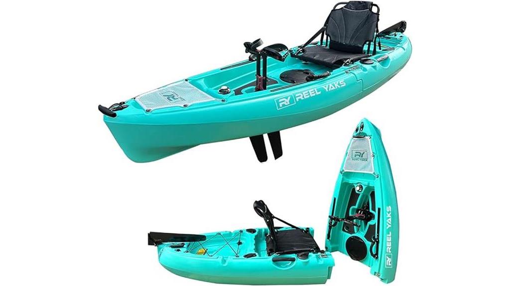 Best Modular Kayaks: Modular Lightweight Fishing Kayak