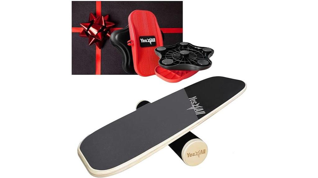 Yes4All Premium Surf Balance Board