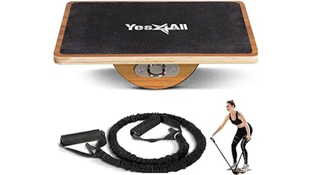 Yes4All Professional Wooden Balance Board