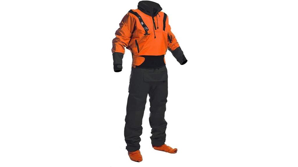 Discover 8 Dry Suits for Kayaking: Stay Dry & Stylish!