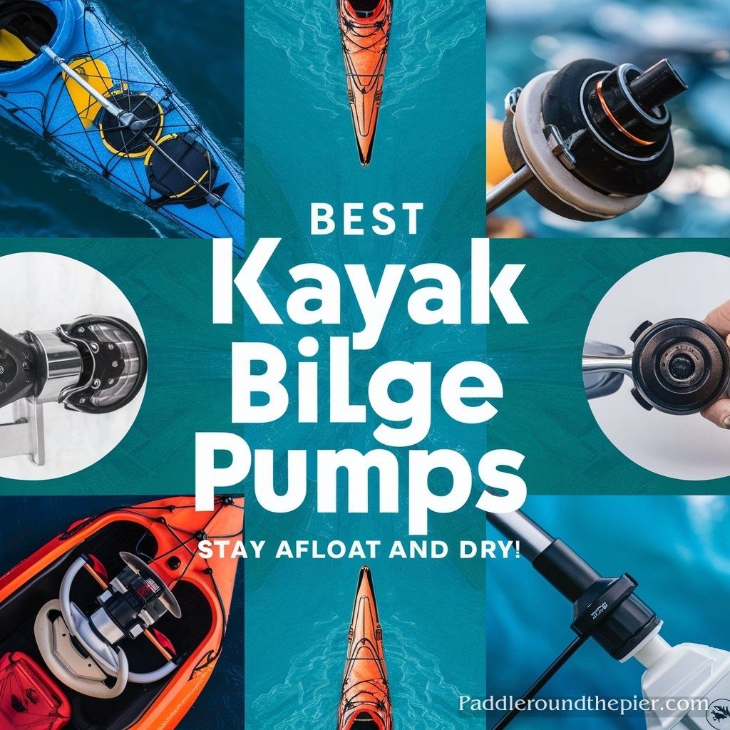 14 Best Kayak Bilge Pumps for 2024 Stay Afloat and Dry!
