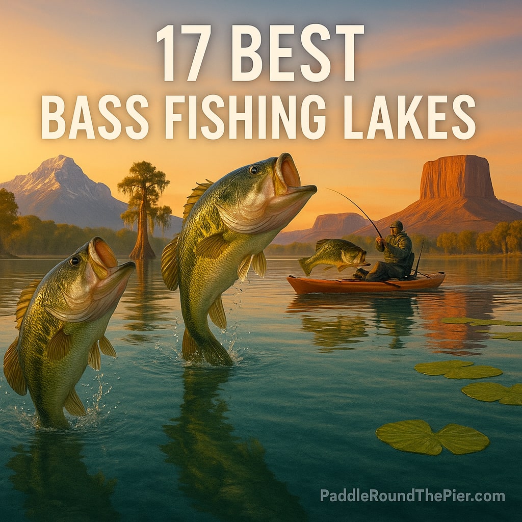 17 Best Bass Fishing Lakes In The U.S. That Dominate 2026 Rankings