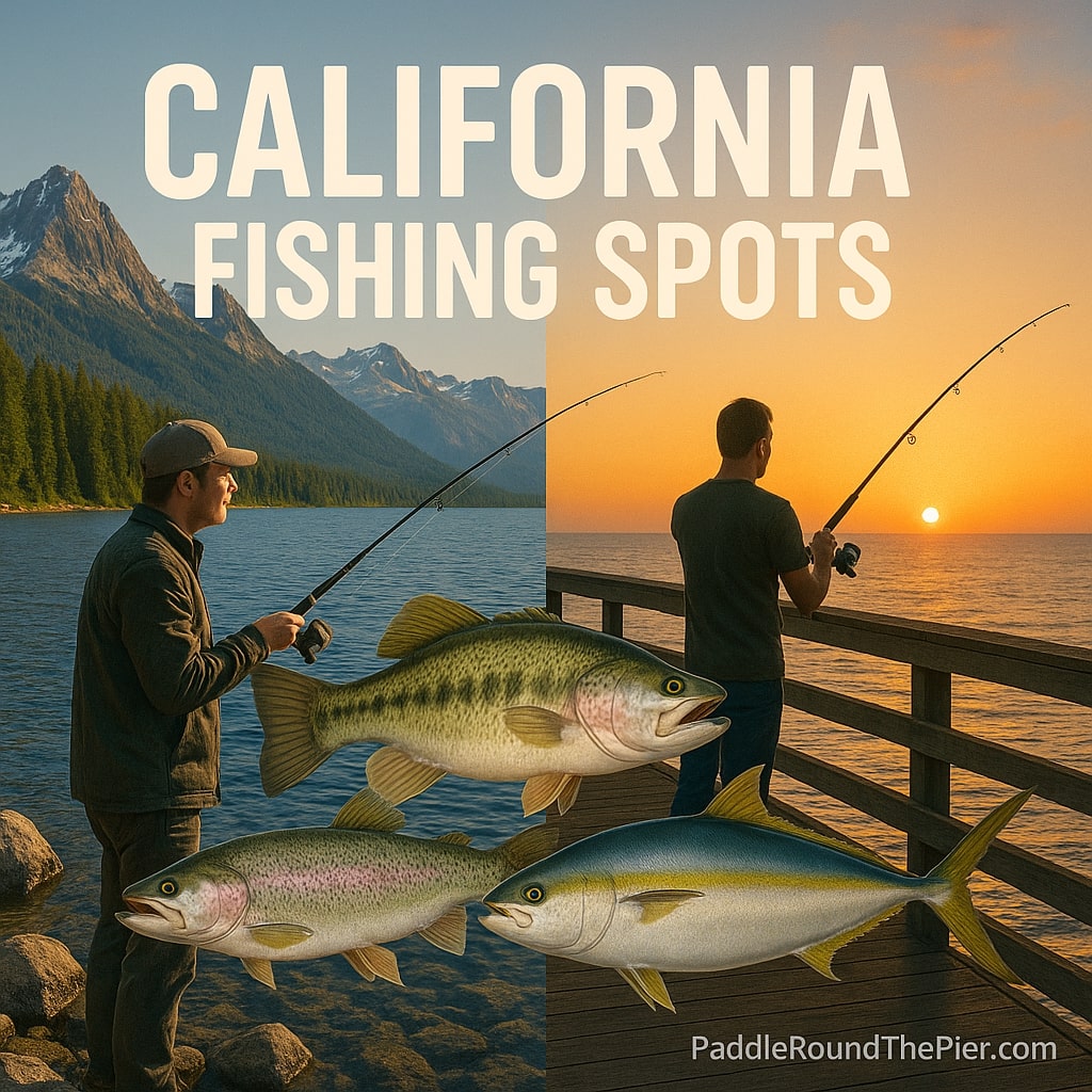25 Top Places To Fish In California: The Ultimate 2026 Guide