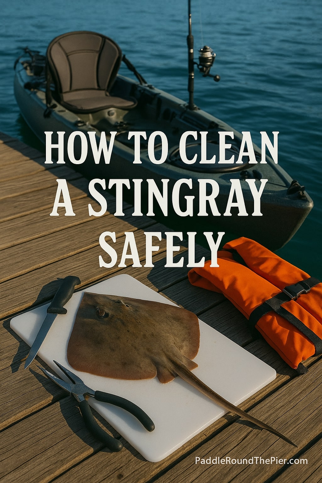 Stringray Getting Cleaned How To Clean A Stingray: Complete Safety Guide 2026