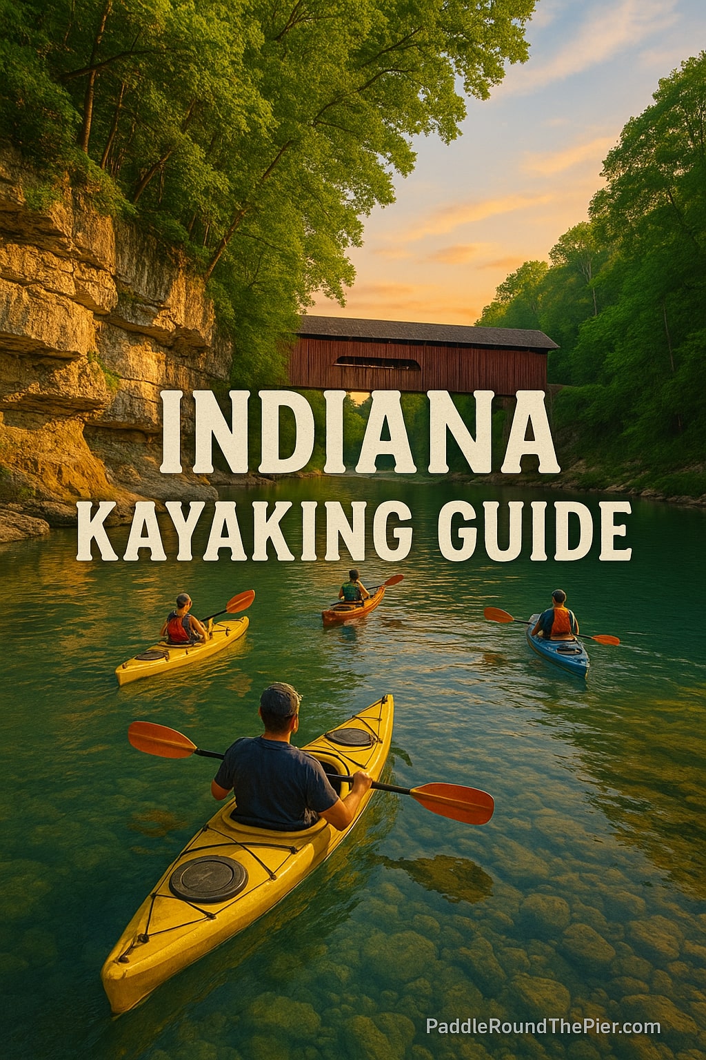 The Best Kayaking in Indiana Complete Paddler's Guide 2026