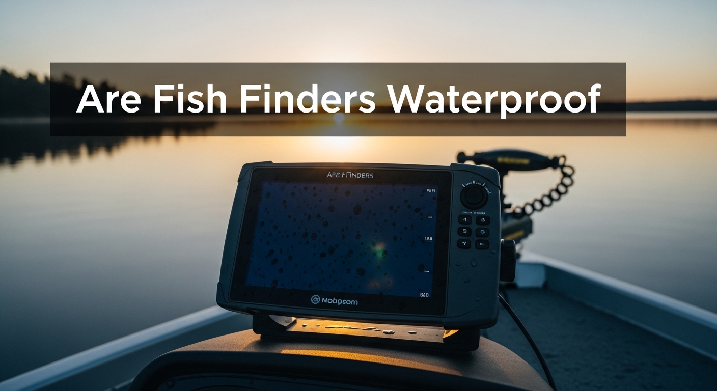 Are Fish Finders Waterproof? Complete Guide
