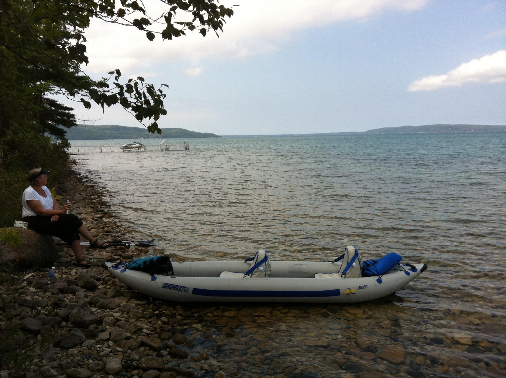 Sea Eagle 465FT FastTrack Inflatable Kayak 15'3 Sea Eagle 465FT FastTrack Inflatable Kayak 15'3