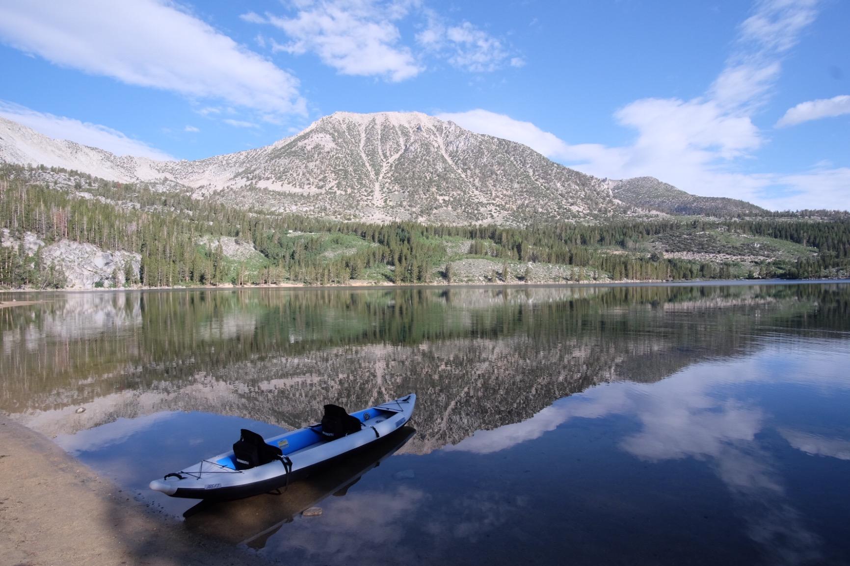Sea Eagle 385FT Redesigned Fasttrack Inflatable Kayak 12'8