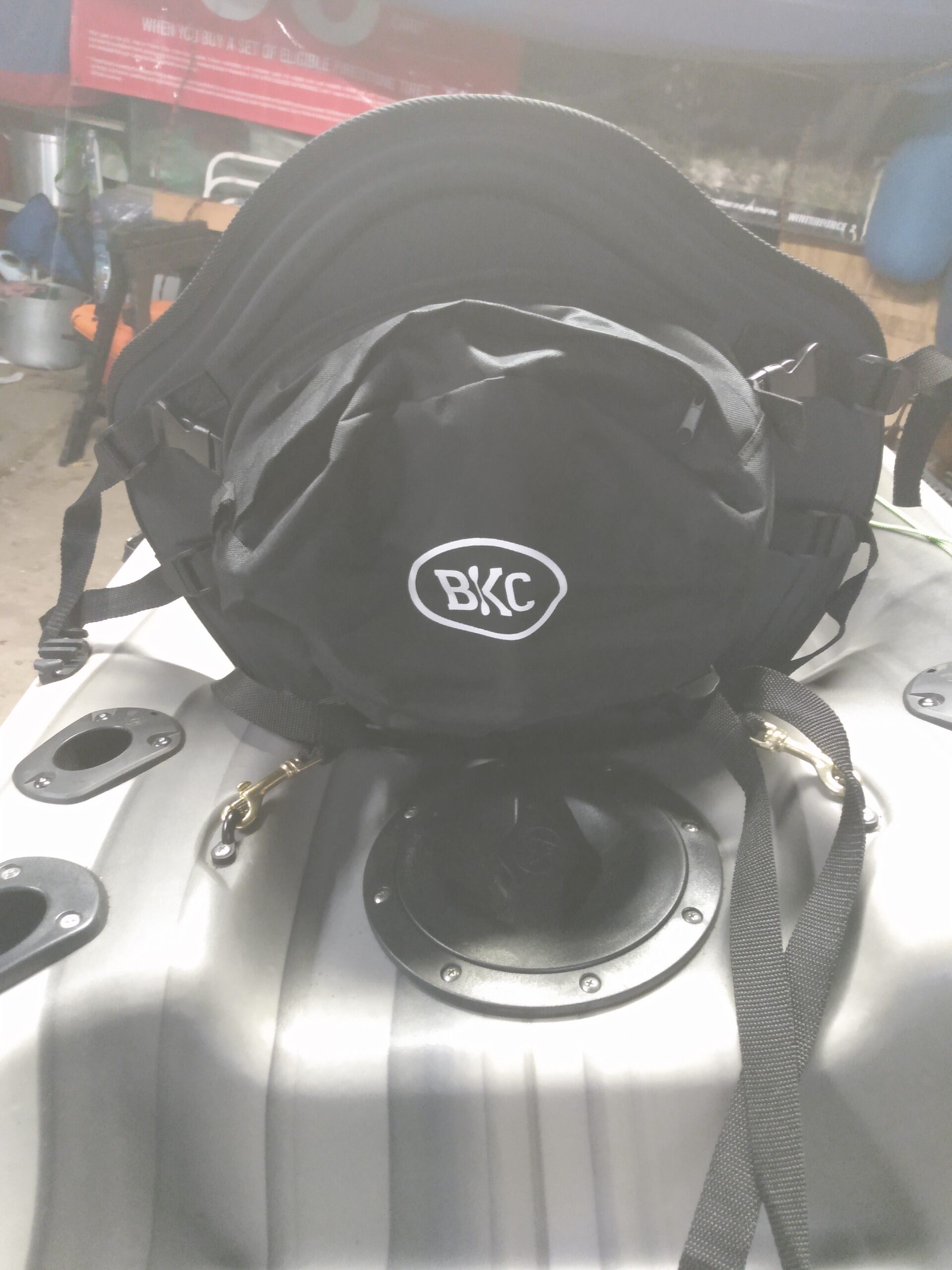 BKC UH-PS223 Universal Sit-On-Top Premium Memory Foam Padded Kayak Seat and Backrest with Adjustable Straps for Kayaking and Fishing by Brooklyn Kayak Company Customer Review BKC UH-PS223 Universal Sit-On-Top Premium Memory Foam Padded Kayak Seat and Backrest with Adjustable Straps for Kayaking and Fishing by Brooklyn Kayak Company - Customer Photo 2