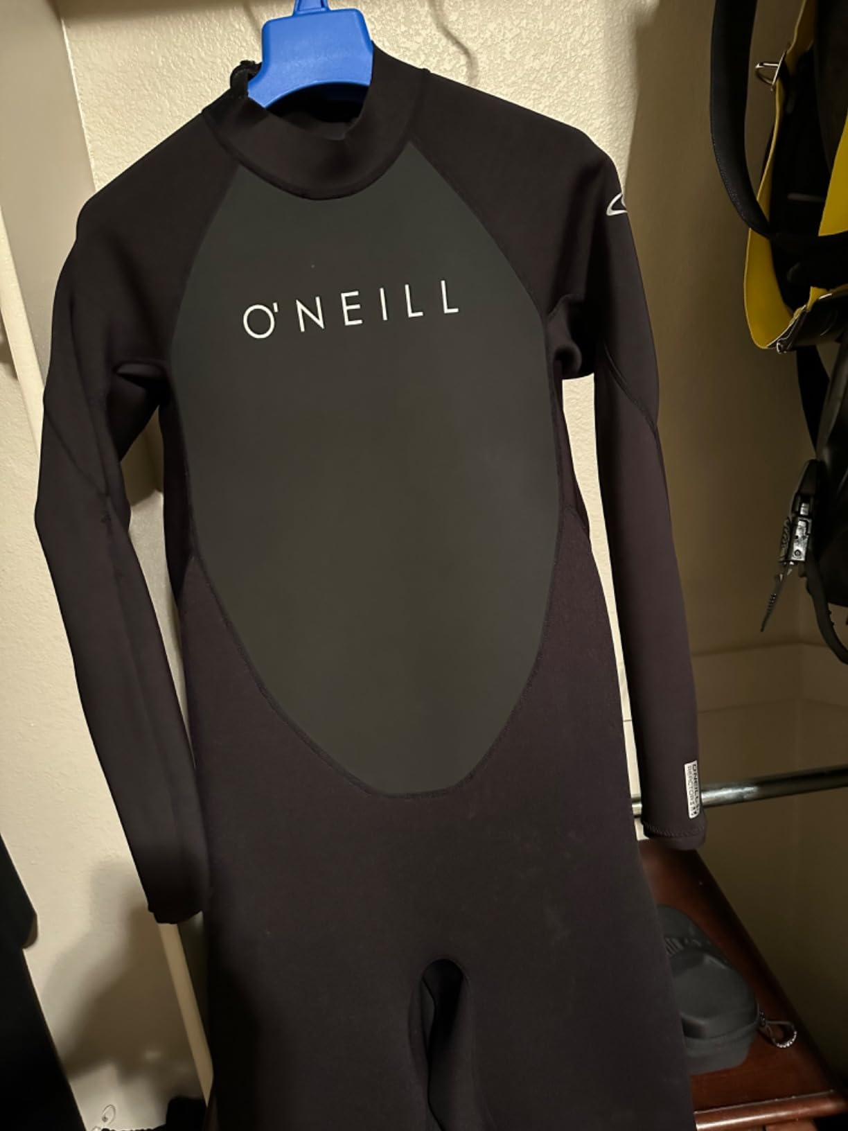 O'Neill Men's Reactor-2 3/2mm, Back Zip, Full Wetsuit - Customer Photo 1
