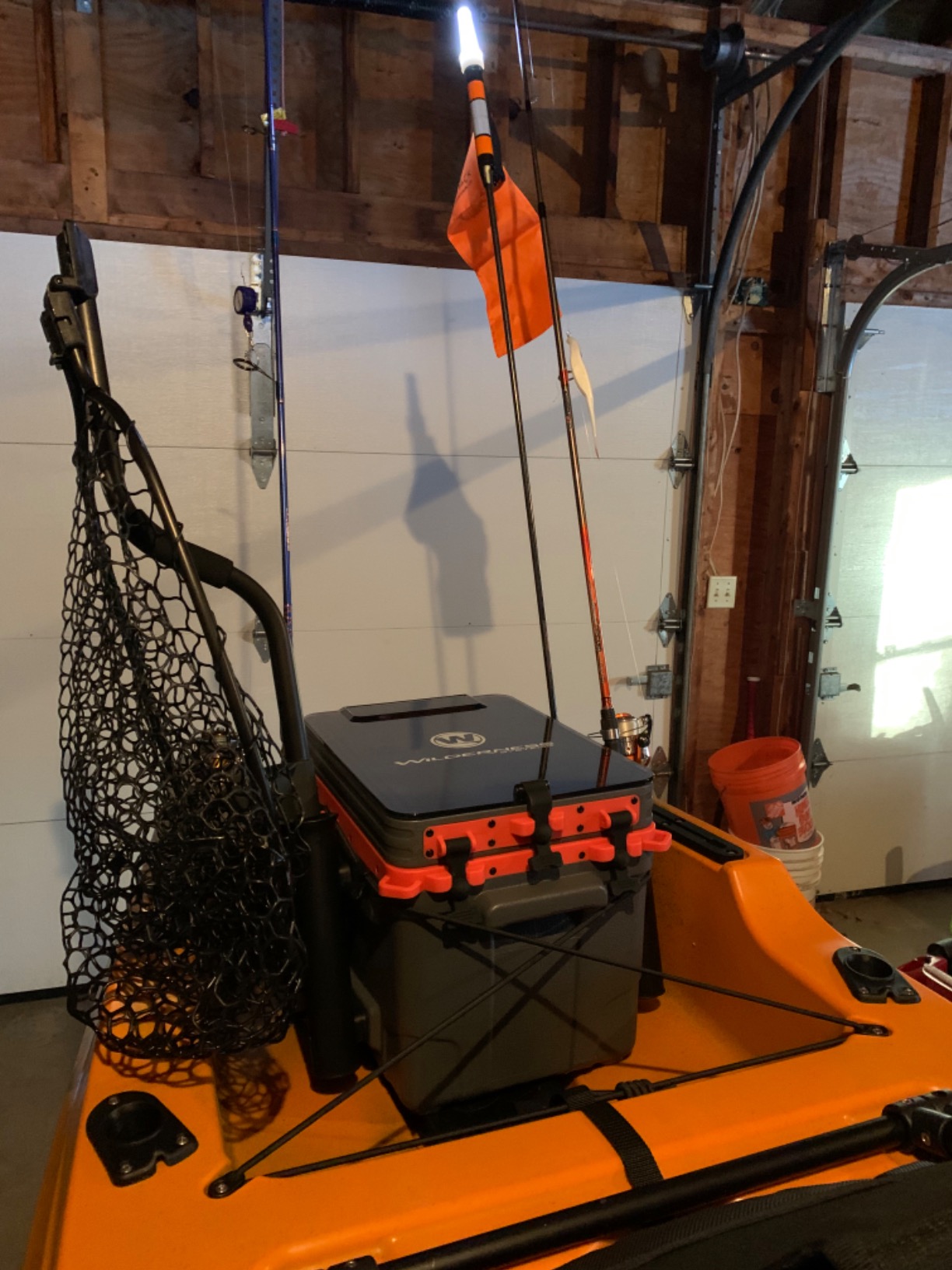 Wilderness Systems Kayak Crate - 4 Rod Holders - Kayak and Boat Tackle Storage - Fits Anglet Boats Customer Review Wilderness Systems Kayak Crate - 4 Rod Holders - Kayak and Boat Tackle Storage - Fits Anglet Boats - Customer Photo 2