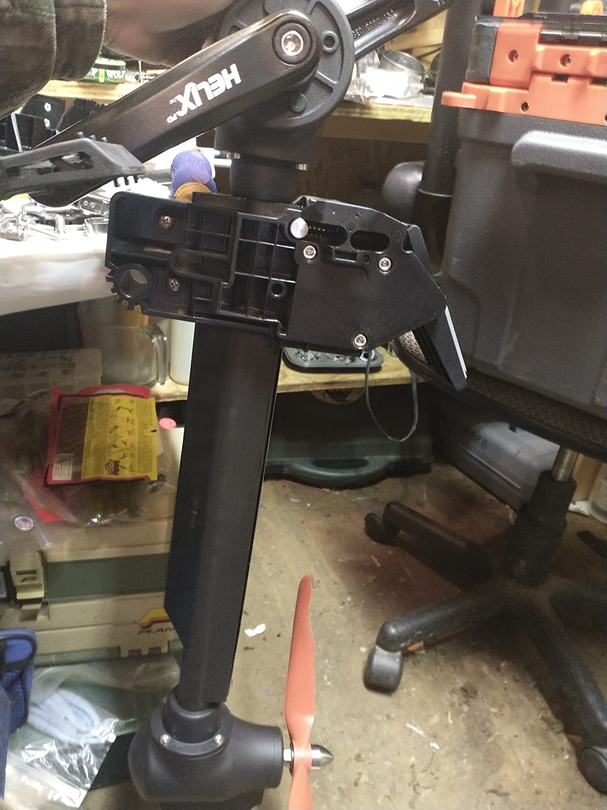 Wilderness Systems Helix PD Pedal Drive - Propulsion Device for Radar 115 and 135 Kayaks - Customer Photo 1