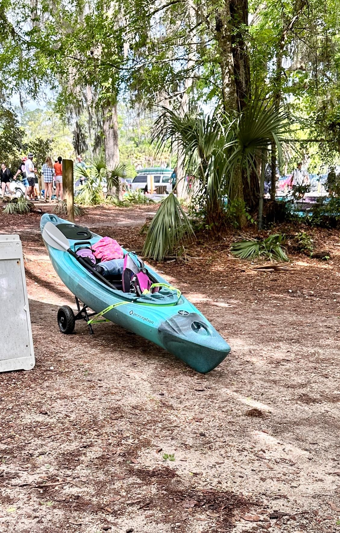 Perception Joyride 10 Sit Inside Kayak customer photo 2