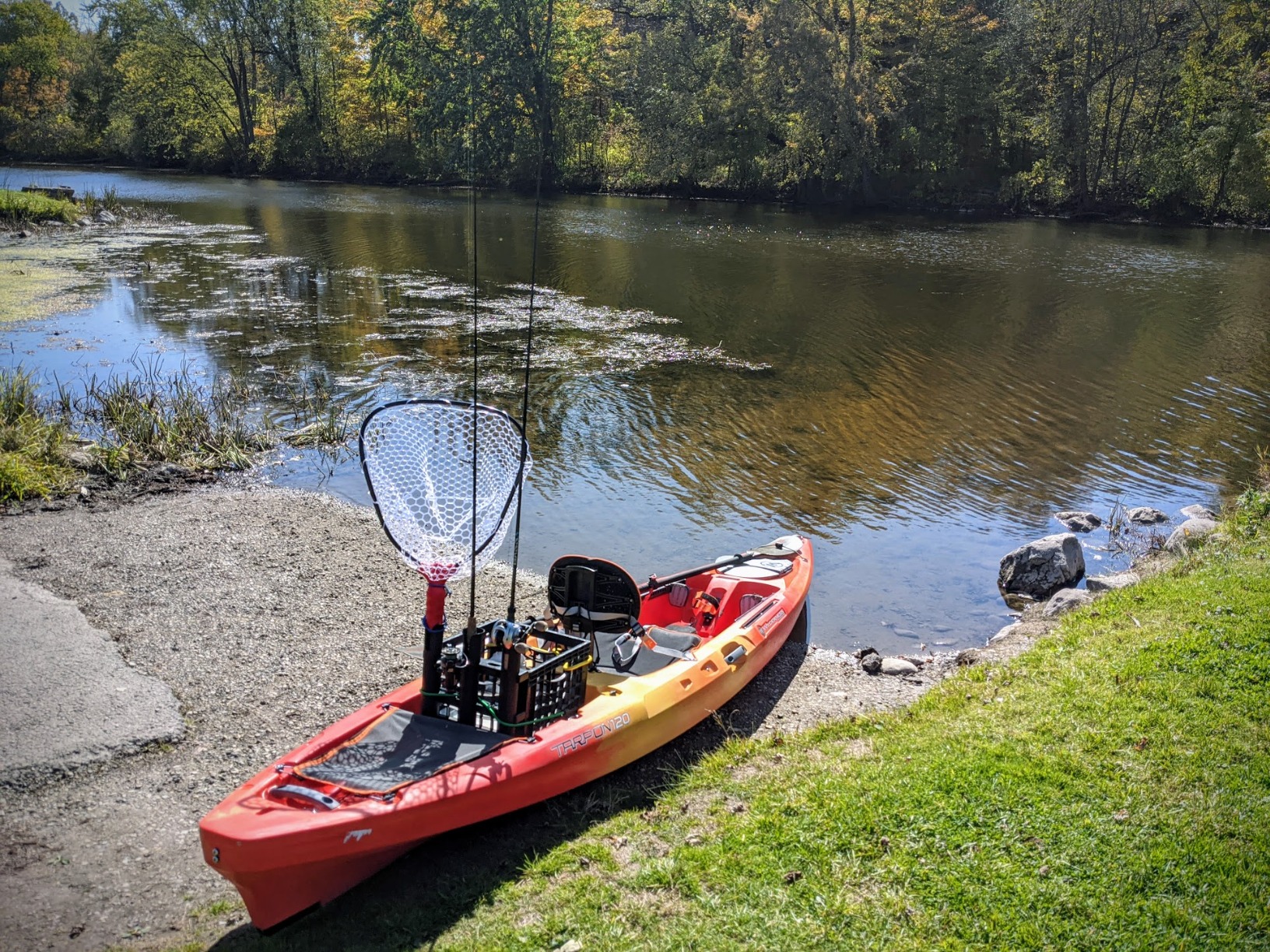 Wilderness Systems Tarpon 120 - Sit on Top Fishing Kayak - Premium Angler Kayak - Adjustable and Designed Seat - 12.3 ft Customer Review Wilderness Systems Tarpon 120 - Sit on Top Fishing Kayak - Premium Angler Kayak - Adjustable and Designed Seat - 12.3 ft - Customer Photo 1