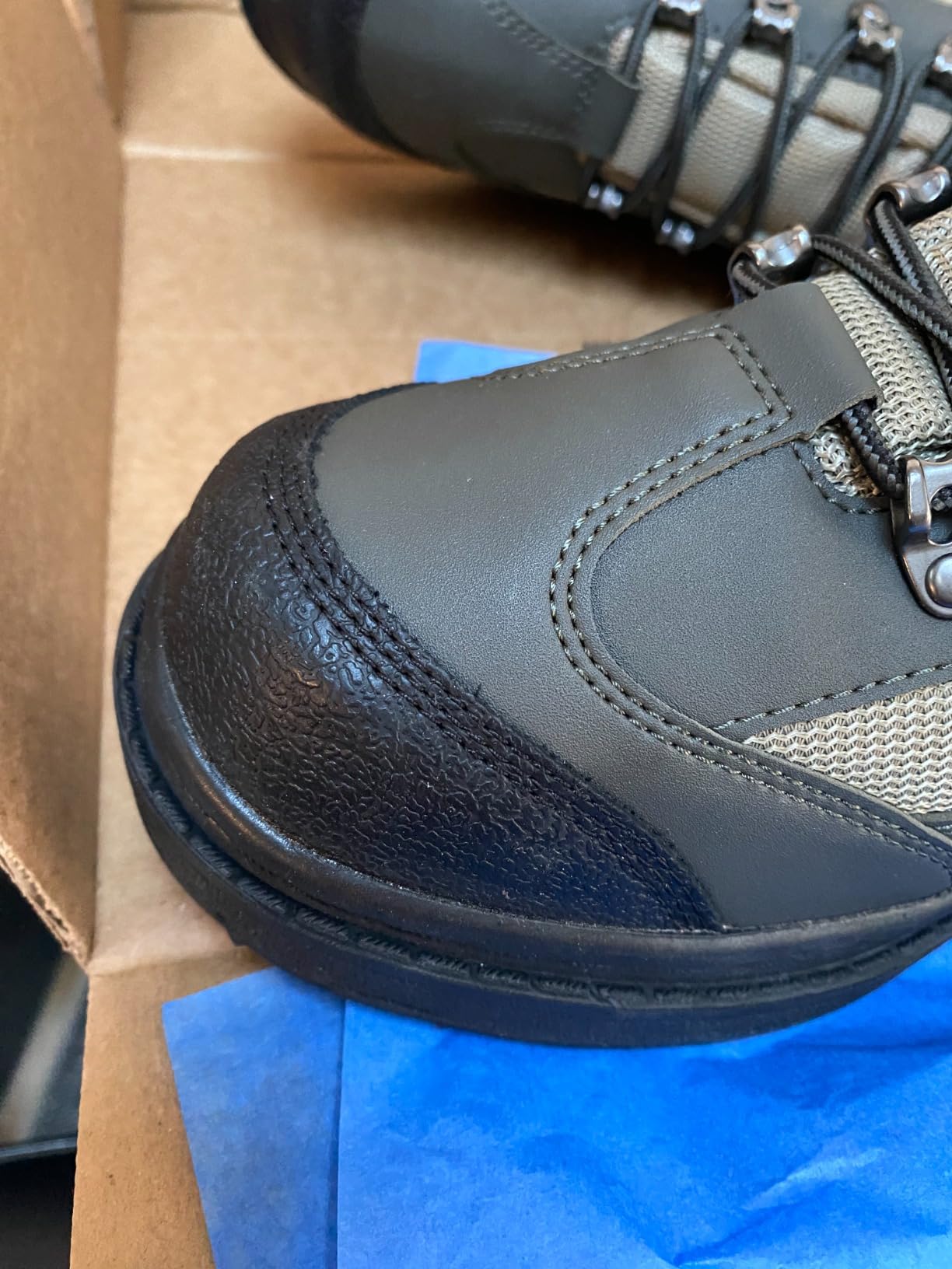 FROGG TOGGS Men's Hellbender Waterproof Fishing Wading Boot for Fishing in Felt or Cleated Customer Review FROGG TOGGS Men's Hellbender Waterproof Fishing Wading Boot for Fishing in Felt or Cleated - Customer Photo 2