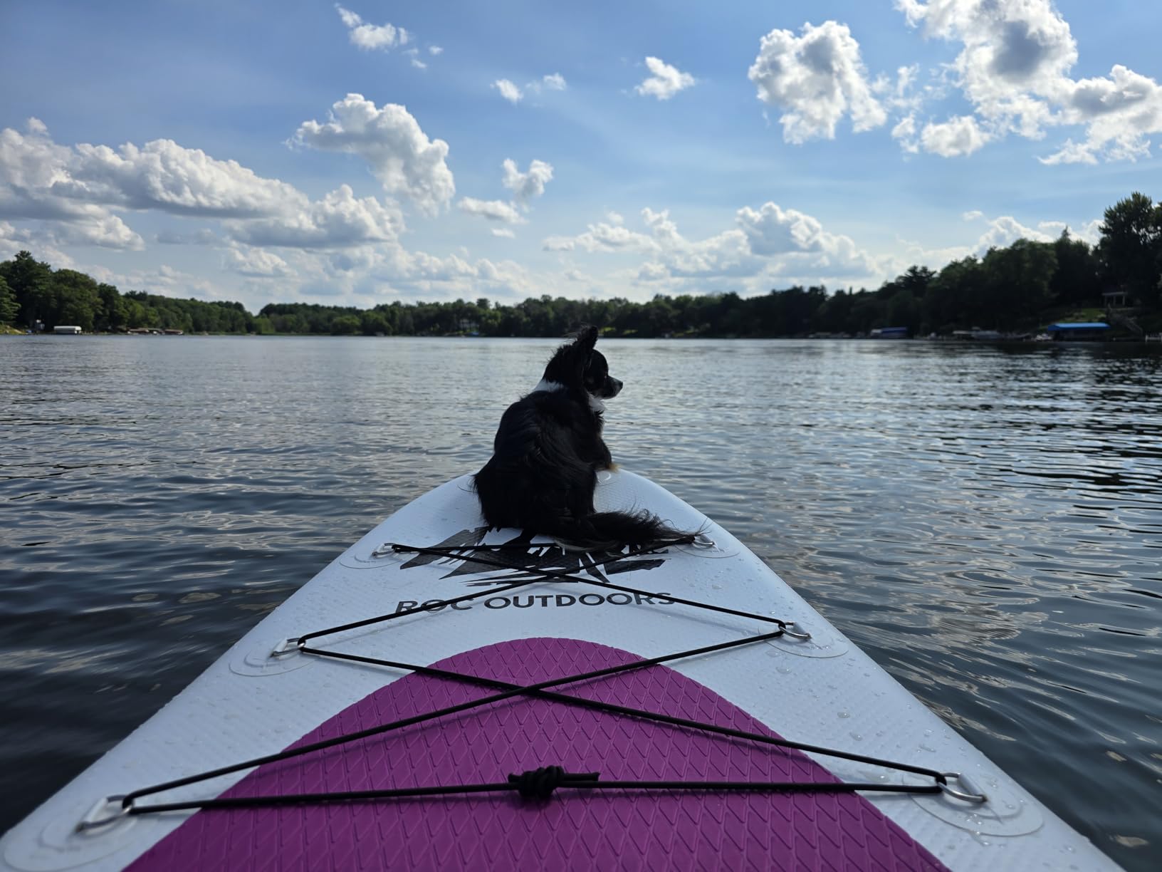 Roc Inflatable Stand Up Paddle Boards with Premium SUP Paddle Board Accessories, Wide Stable Design, Non-Slip Comfort Deck for Youth & Adults - Customer Photo 1
