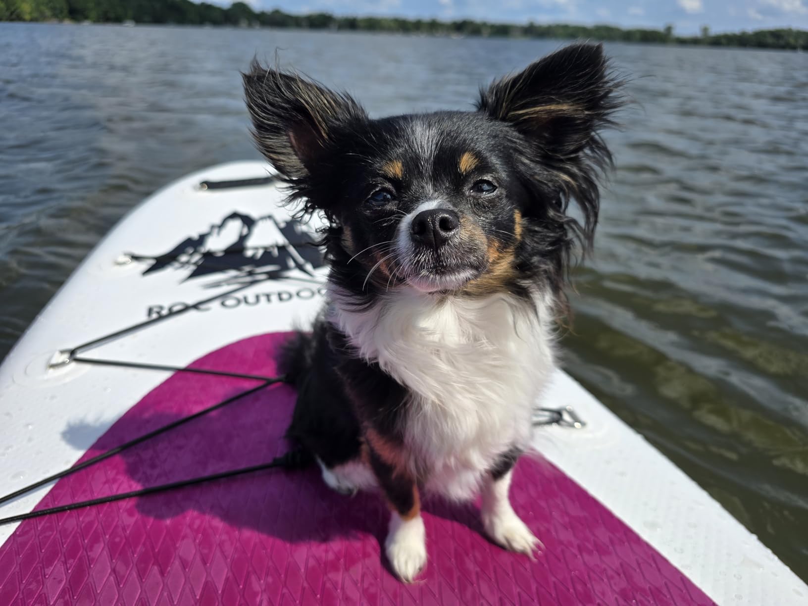 Roc Inflatable Stand Up Paddle Boards with Premium SUP Paddle Board Accessories, Wide Stable Design, Non-Slip Comfort Deck for Youth & Adults - Customer Photo 2