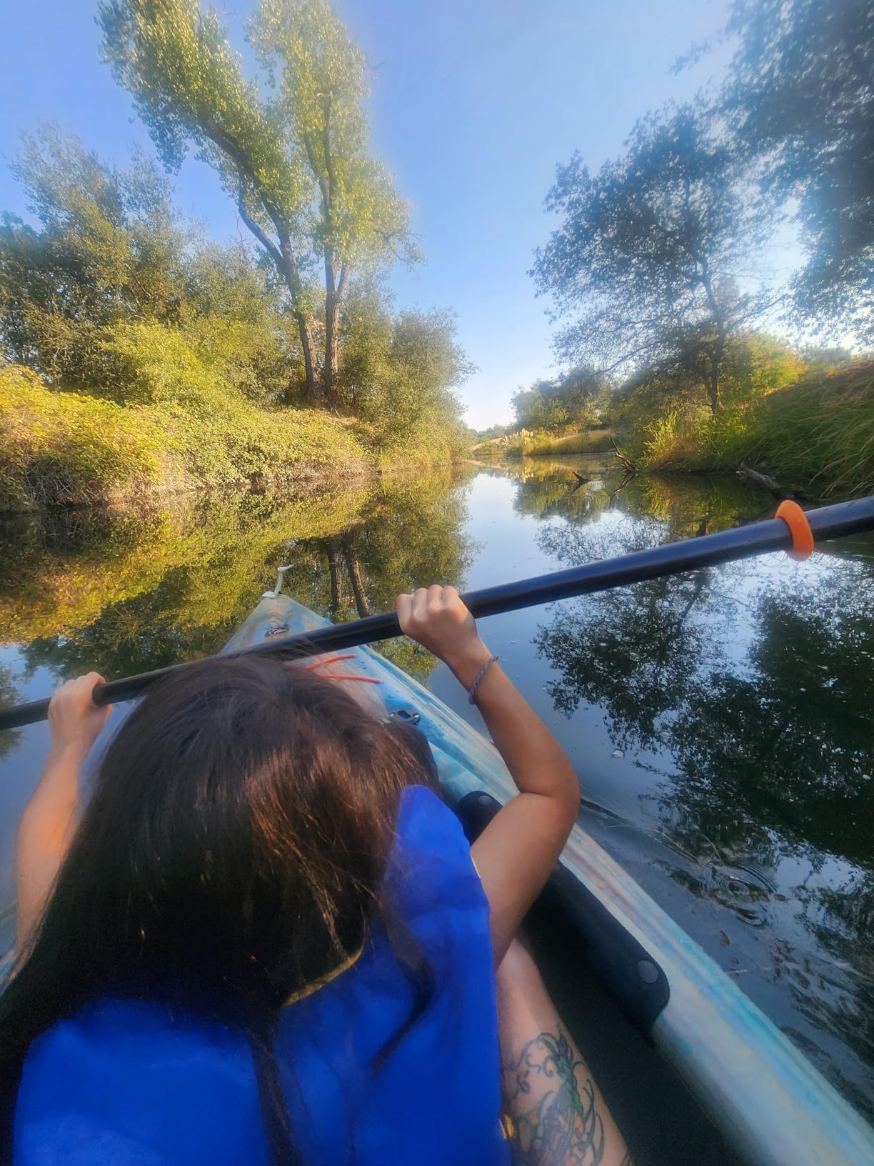 Pelican Argo 100XR - Premium Sit-in Recreational Kayak - Lightweight one Person Kayak - 10 ft - Customer Photo 1