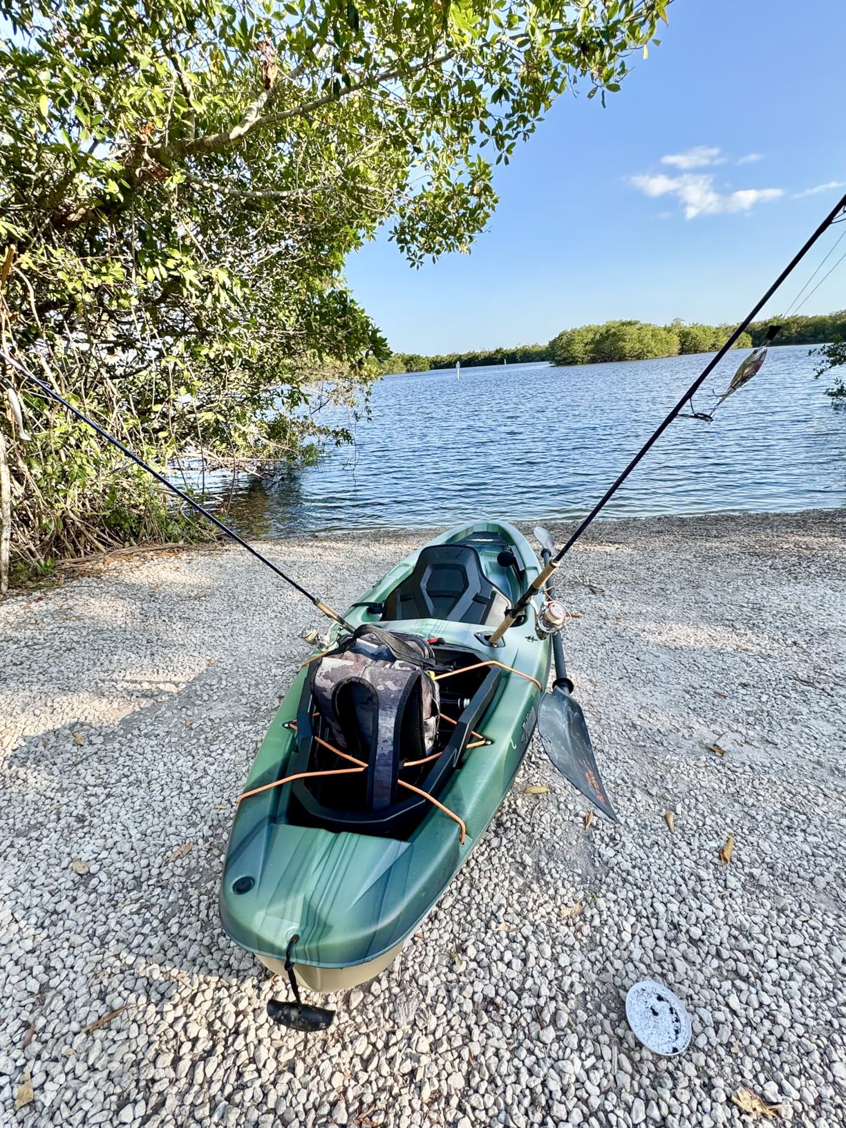 Pelican Sentinel 100X - Angler Sit on top Fishing Kayak Customer Review Pelican Sentinel 100X - Angler Sit on top Fishing Kayak - Customer Photo 2