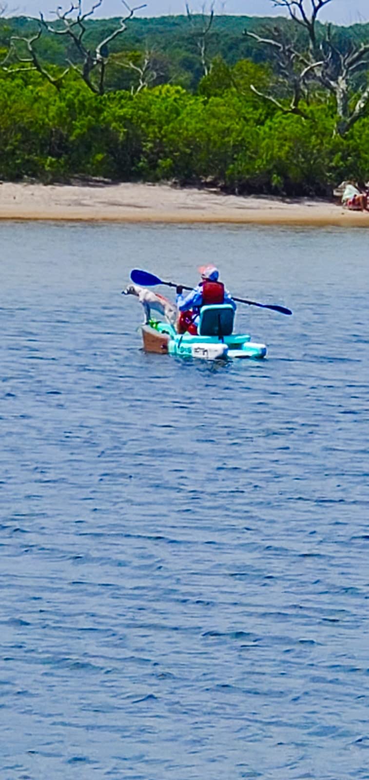 BOTE Deus Aero Inflatable MagnePod Compatible Kayak for Adults Kids Includes Travel Bag 1 Person Single Rider Blow Up Kayaking for Recreational Fishing Hunting Leisure Multiple Color Options - Customer Photo 1