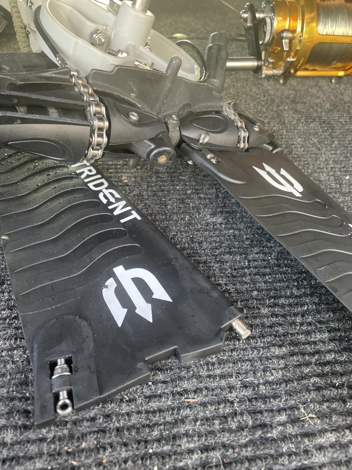 Turbo Fins, Turbo Mast and Sprocket Upgrades for Mirage Drive Customer Review Turbo Fins, Turbo Mast and Sprocket Upgrades for Mirage Drive - Customer Photo 2