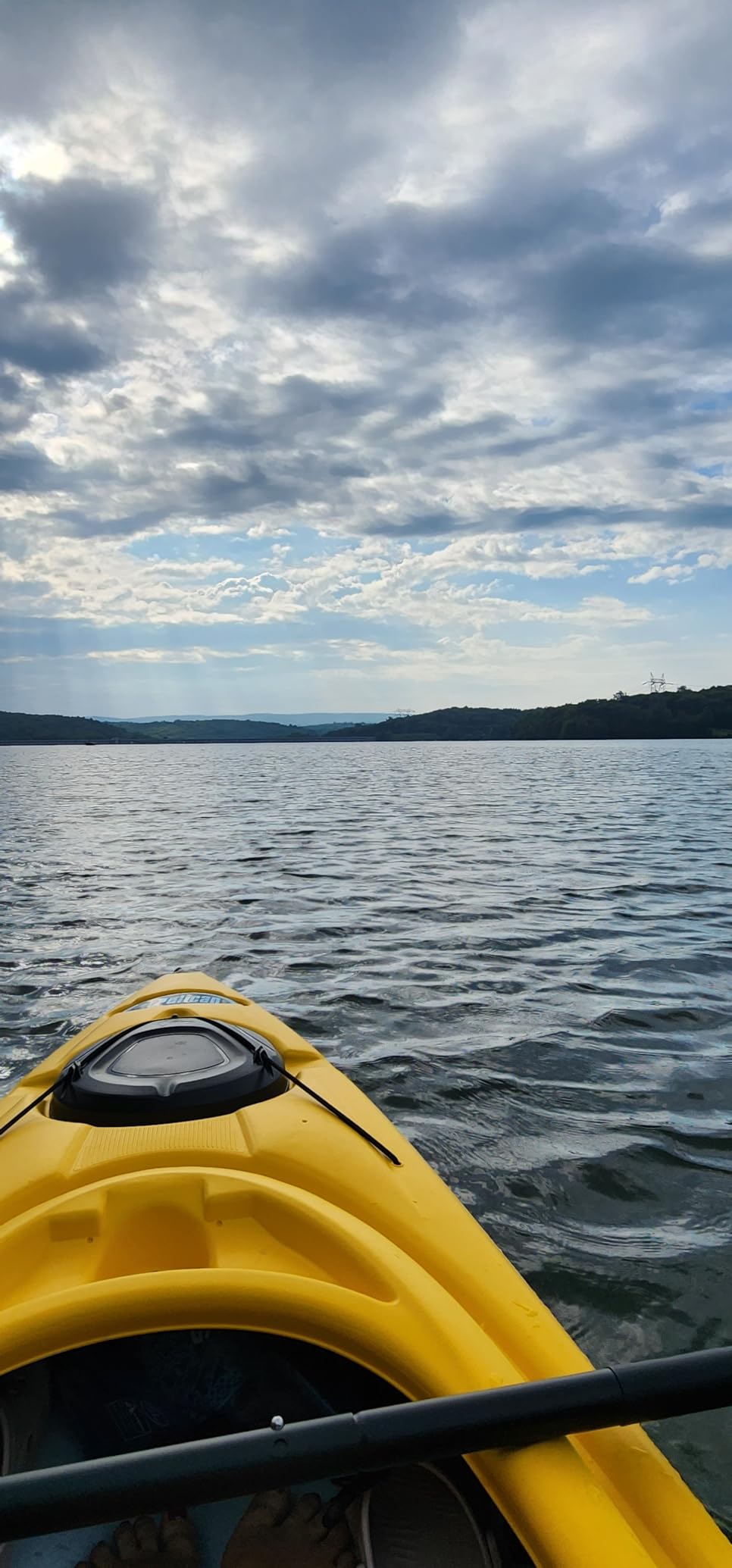 Pelican - Maxim 100X Recreational Kayak - Sit-in - Lightweight one Person Kayak - 10ft - Customer Photo 1