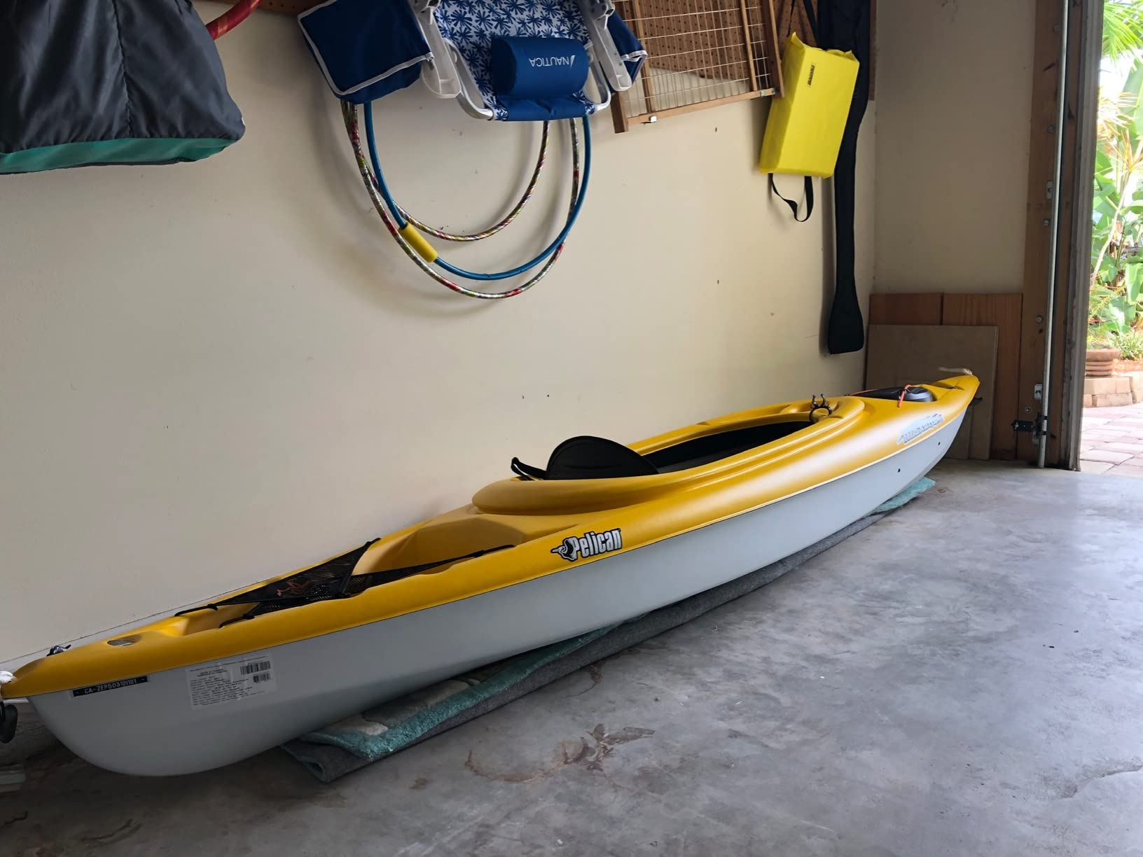 Pelican - Maxim 100X Recreational Kayak - Sit-in - Lightweight one Person Kayak - 10ft - Customer Photo 2