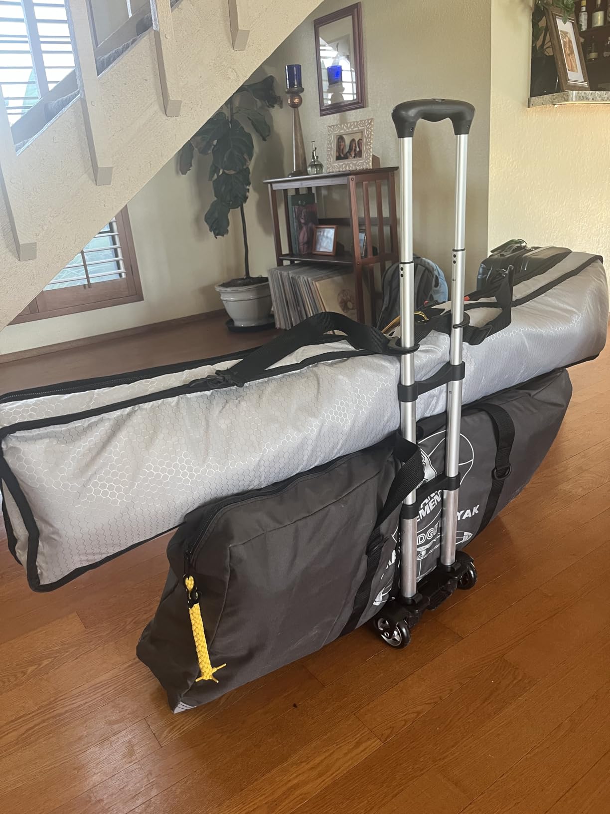 OCEANBROAD Kayak Paddle Bag for 2-Piece Kayak Paddles Kayak Paddle Transportation and Storage Bag Customer Review OCEANBROAD Kayak Paddle Bag for 2-Piece Kayak Paddles Kayak Paddle Transportation and Storage Bag - Customer Photo 3