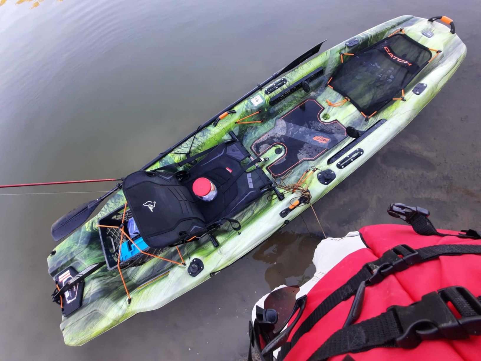 Pelican Catch Mode 110 Kayak Customer Review Pelican Catch Mode 110 Kayak - Customer Photo 2