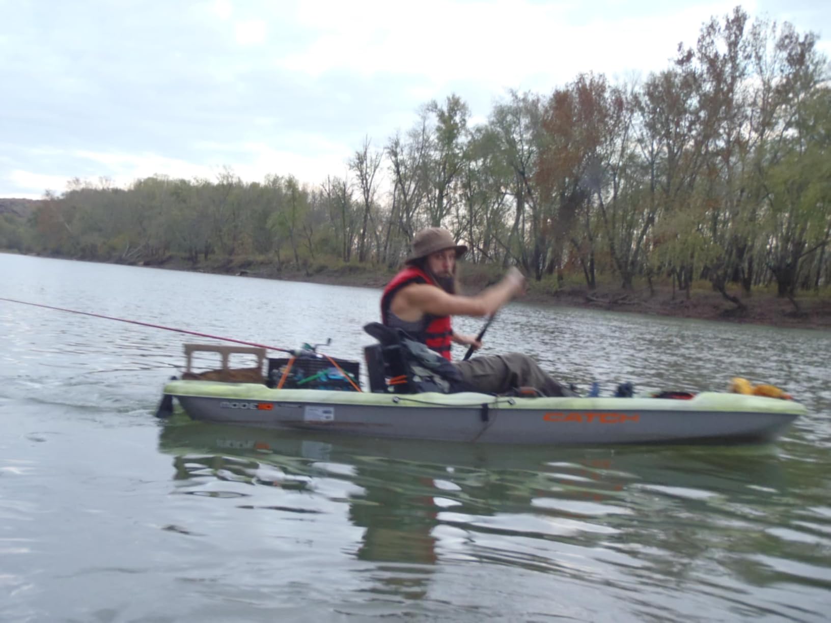 Pelican Catch Mode 110 Kayak - Customer Photo 3