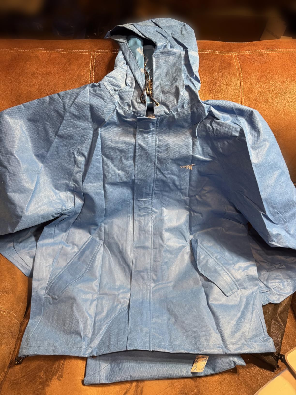 KastKing AquaLite Waterproof Rain Suit for Men and Women, Loose Fit, Lightweight, Durable Outdoor Gear for Fishing, Hiking - Customer Photo 2