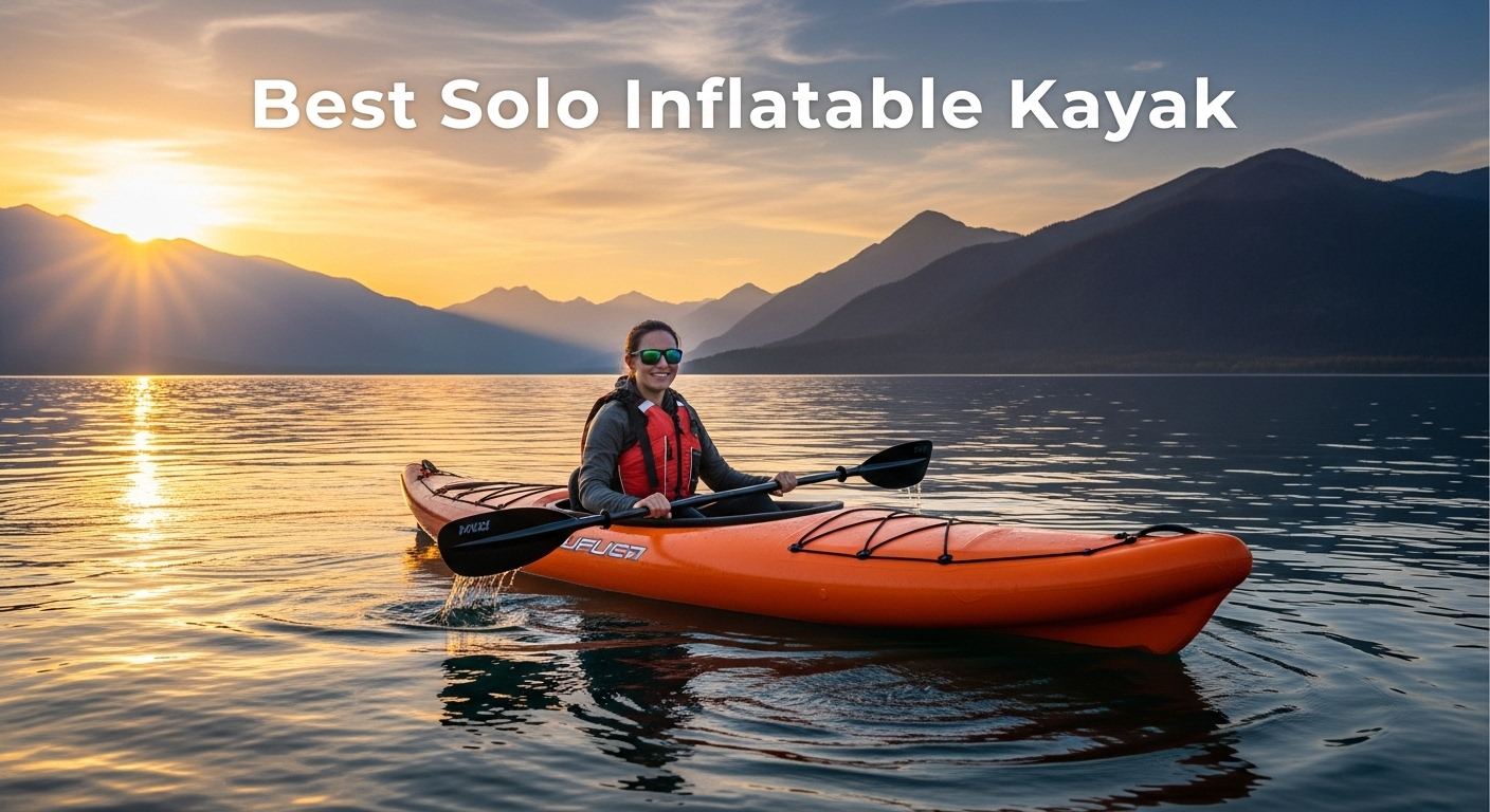 Best Solo Inflatable Kayaks 2026: Expert Reviews & Tests