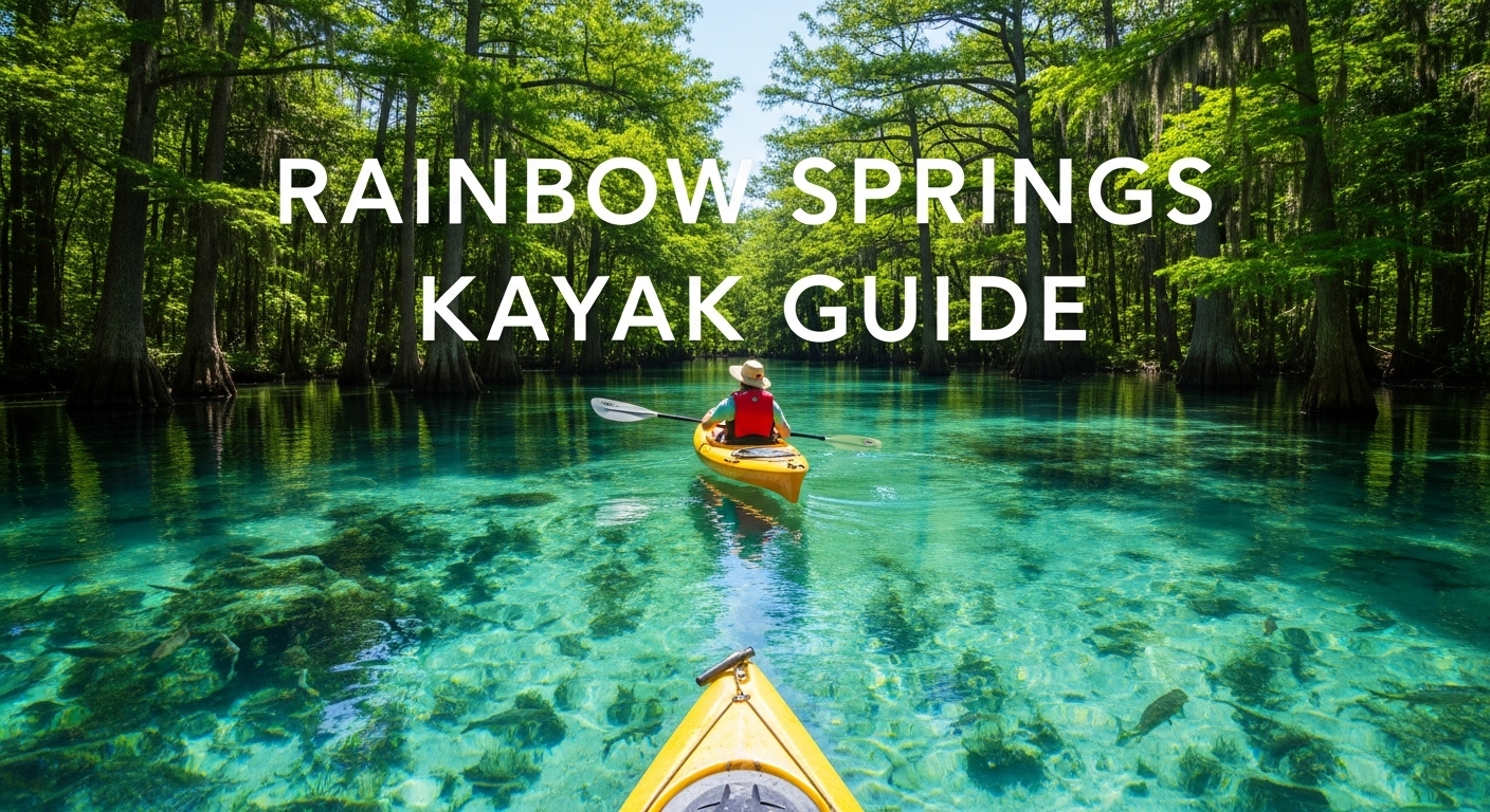 Rainbow Springs Kayak Guide: Tours, Rentals & Expert Tips