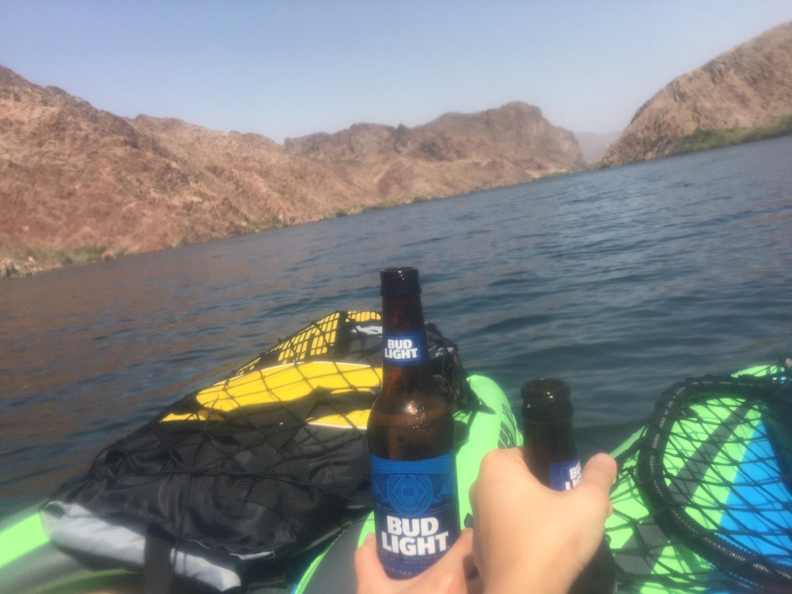 Intex Challenger Inflatable Kayak Series customer photo 1