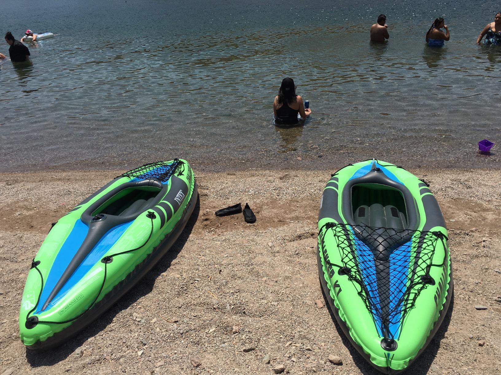 Intex Challenger Inflatable Kayak Series customer photo 2