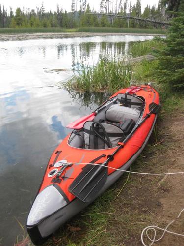 Advanced Elements AdvancedFrame Convertible Inflatable Kayak customer photo 2