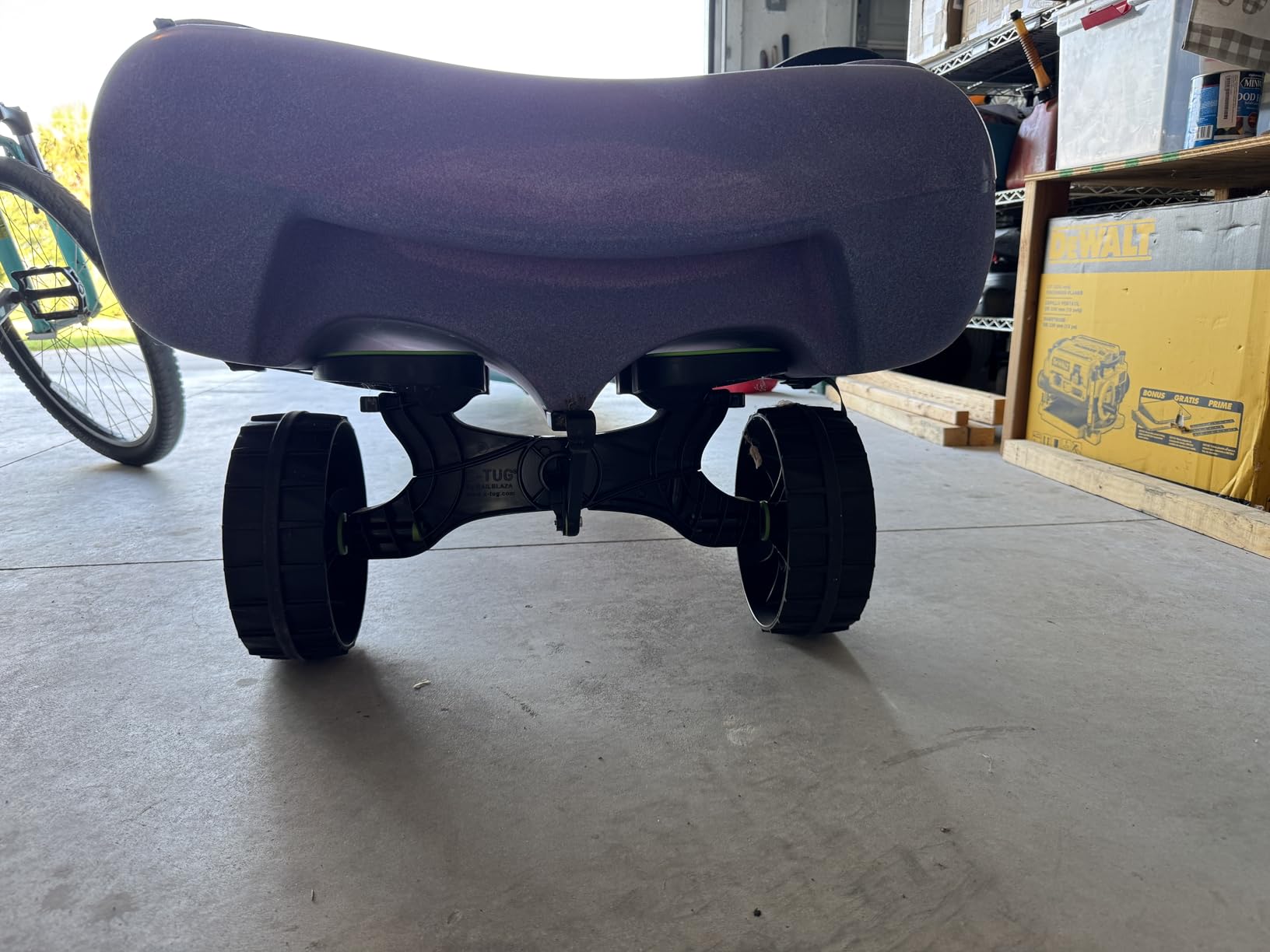 RAILBLAZA Genuine C-Tug Kayak Cart Dolly - Puncture-Free Wheels Canoe Cart Trailer with 260 lb Load Capacity - Portable & Foldable Heavy-Duty Boat Dolly & Kayak Accessories customer photo 1
