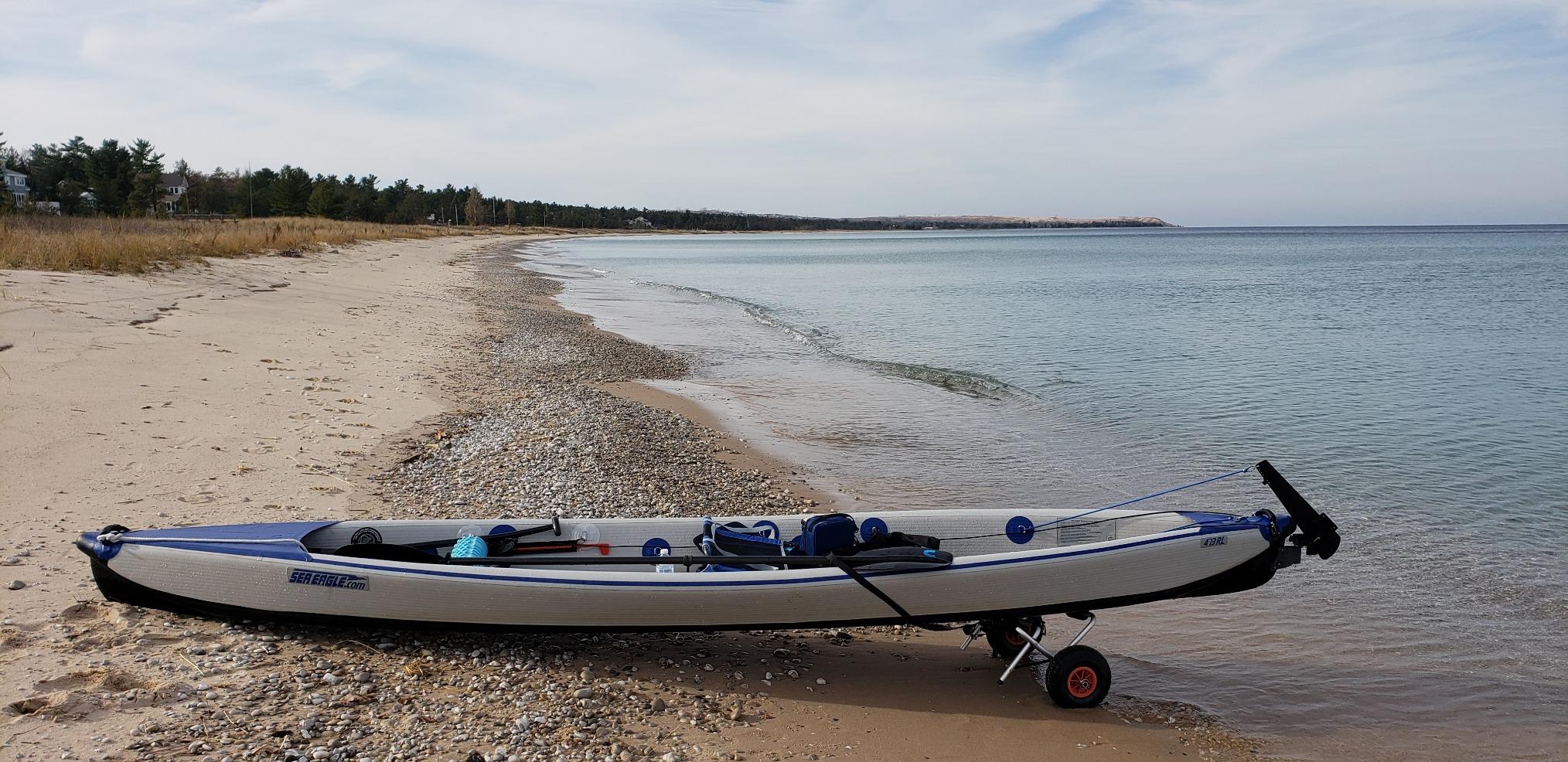Sea Eagle RazorLite Inflatable Kayak customer photo 1