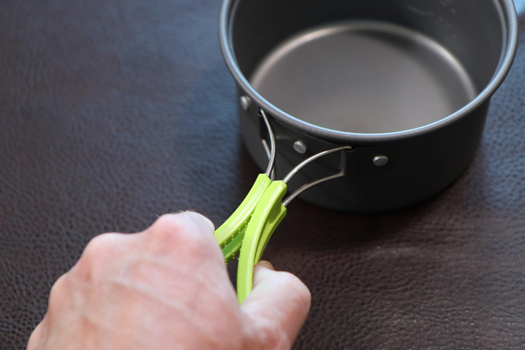 MalloMe Camping Cookware Mess Kit for Backpacking Gear – Camping Cooking Set - Camping Pots and Pans Set - Backpacking Stove/Portable Stove Compatible - Camp Kitchen Equipment Accessories Pot - Customer Photo 2