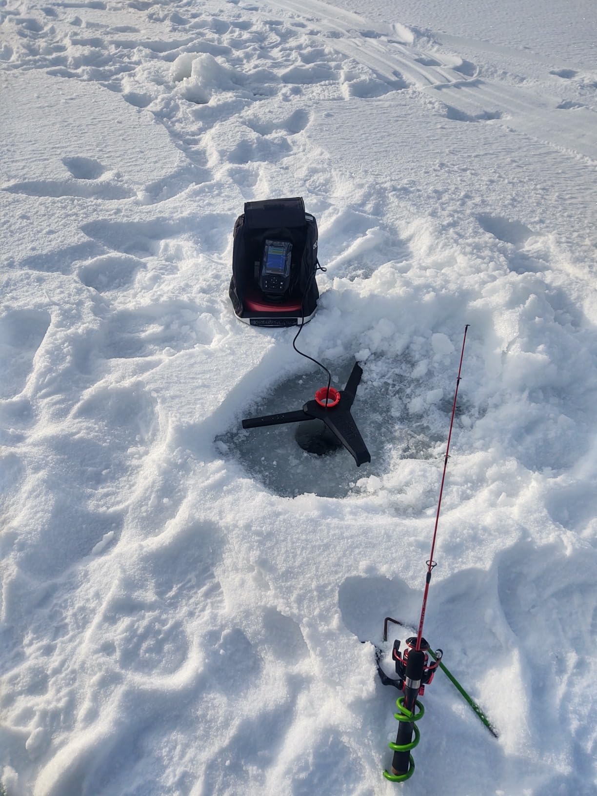 Garmin 010-01550-00 Striker 4 with Transducer, 3.5