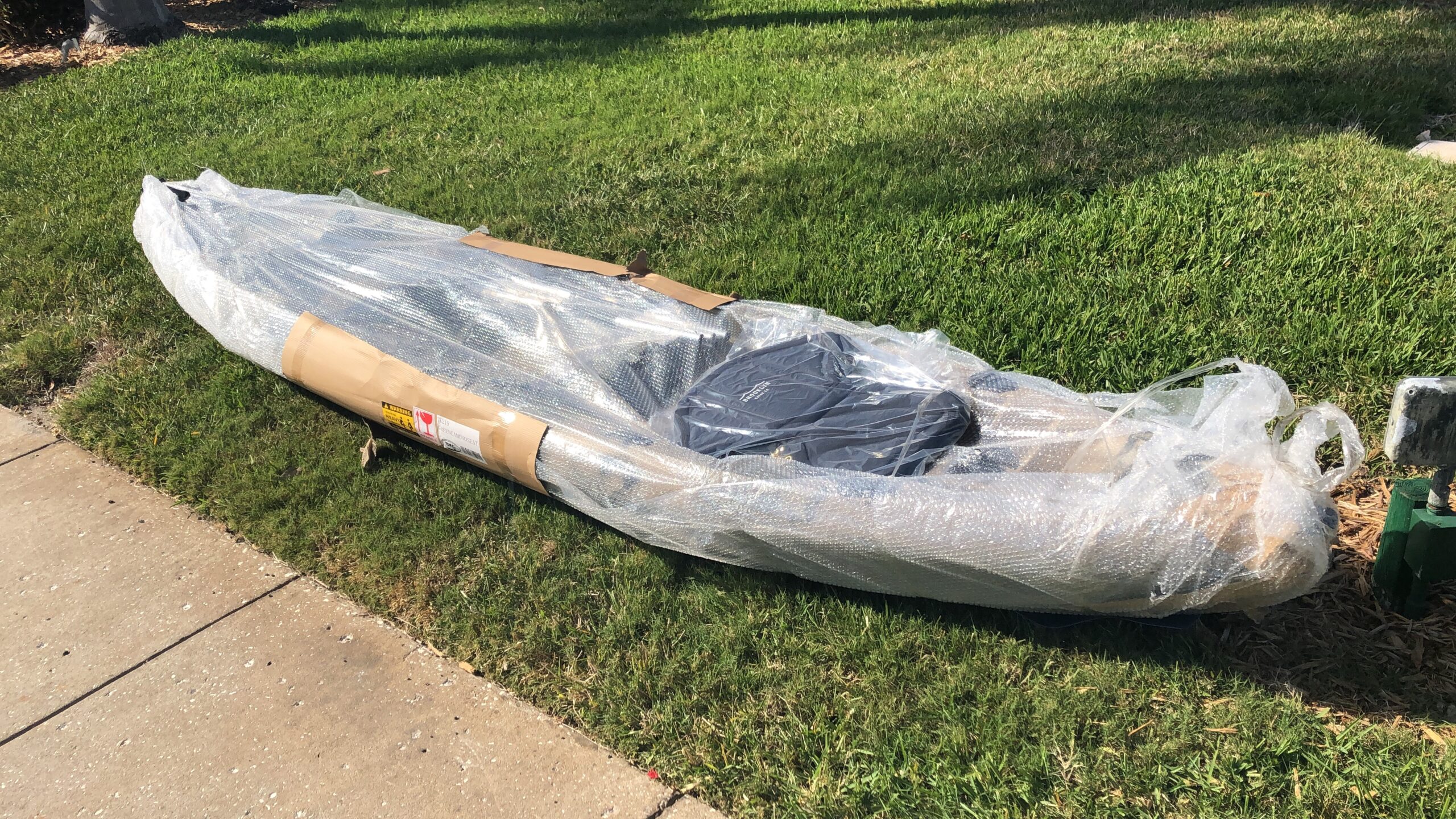 Brooklyn 12.5 Tandem Sit-On-Top Fishing Kayak by BKC customer photo 1