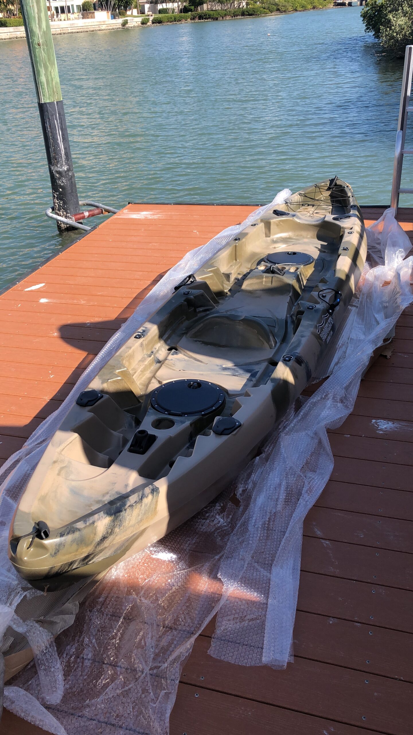 Brooklyn 12.5 Tandem Sit-On-Top Fishing Kayak by BKC customer photo 2