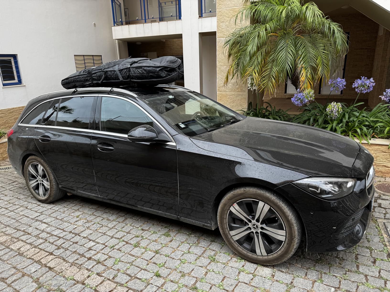 Ho Stevie! Surfboard Car Racks - Padded System, Easy Setup Any Car, 'No Scratch' Buckles - Strap Up to 3 Boards to Car Roof customer photo 1