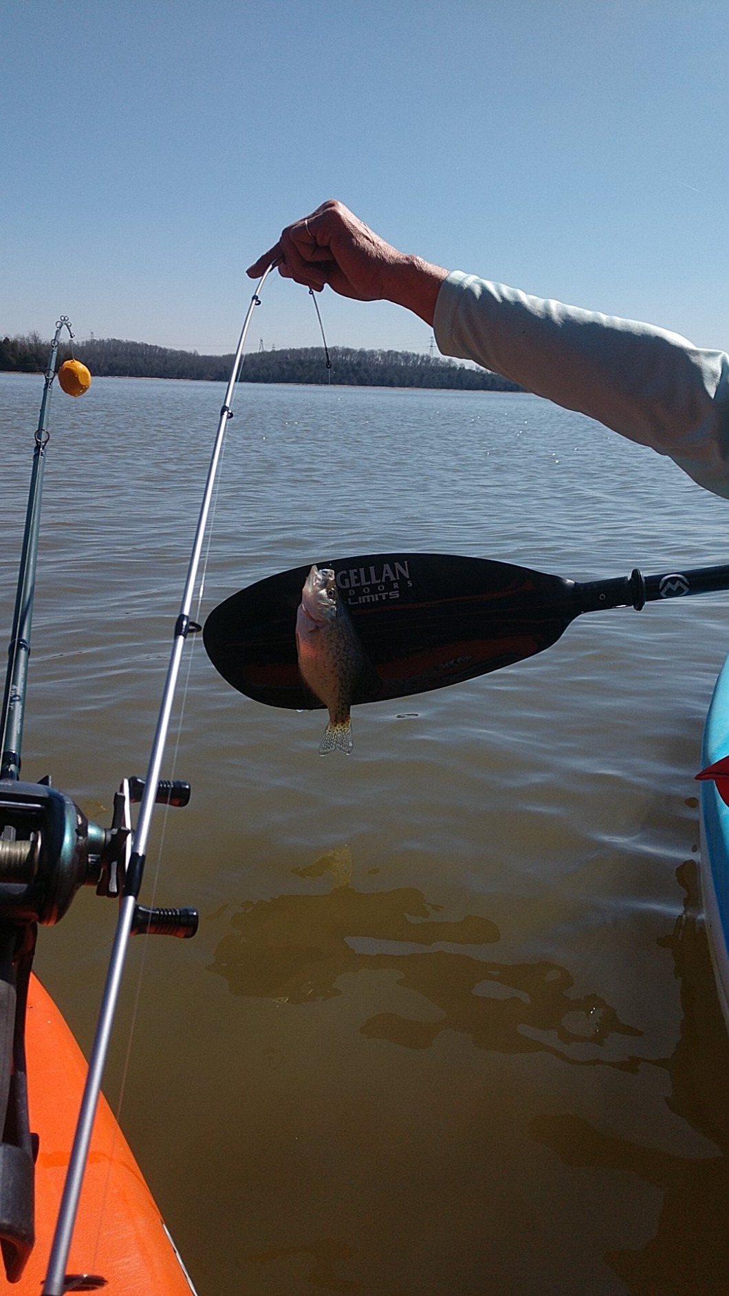 Portable Rechargeable Fish Finder Wireless Sonar Sensor Fishfinder Depth Locator with Fish Size, Bottom Contour, Color LCD Display - Customer Photo 1